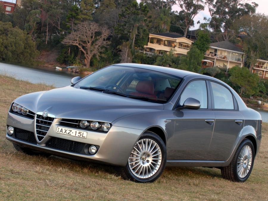  Alfa Romeo 159 2.4 JTDm (939A) 2006 года  (AU) (фото 1 из 15)